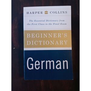 Harper Collins Beginner's German Dictionary